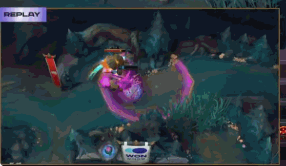 不愧是你！Doran格温丝血单挑石甲虫惨遭反杀